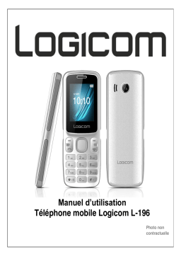 Logicom L-196 Mode d'emploi