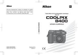 Nikon Coolpix E8400 Manuel utilisateur