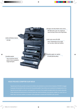 KYOCERA TASKALFA 181 Manuel utilisateur