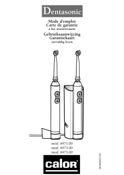 CALOR 6975 Manuel utilisateur