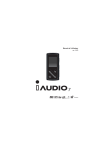 iAudio I7 Manuel utilisateur