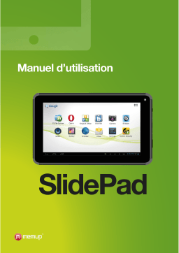 MEMUP SlidePad NG-97088 Manuel utilisateur