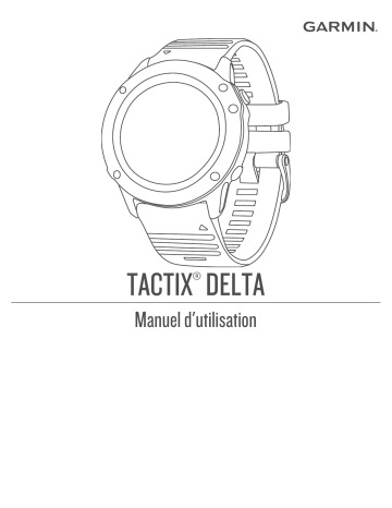 Garmin Tactix Delta Manuel utilisateur | Fixfr