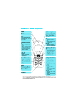 Philips F311 Manuel utilisateur