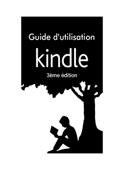 Kindle 3e edition Manuel utilisateur