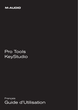 M-Audio Pro Tools KeyStudio Manuel utilisateur