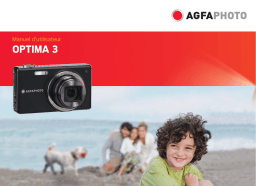 AGFA Optima 3 Manuel utilisateur