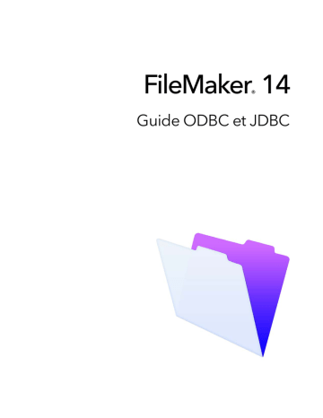 Mode d'emploi | Filemaker Pro 14 Manuel utilisateur | Fixfr