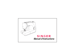 SINGER MC1507 Manuel utilisateur