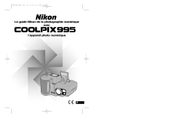 Nikon Coolpix E995 Manuel utilisateur