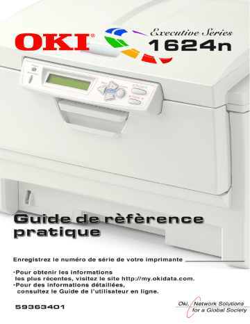 Manuel du propriétaire | OKI ES1624NCCS Manuel utilisateur | Fixfr