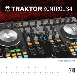 Native Instruments Traktor Kontrol S4 MK2 Manuel utilisateur