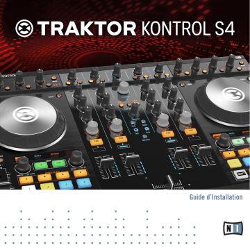 Mode d'emploi | Native Instruments Traktor Kontrol S4 MK2 Manuel utilisateur | Fixfr