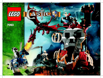 Manuel du propriétaire | Lego Castle - Skeleton Tower 7093 Manuel utilisateur | Fixfr