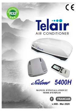 Telair Silent 5400H Manuel utilisateur