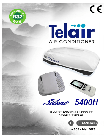 Telair Silent 5400H Manuel utilisateur | Fixfr