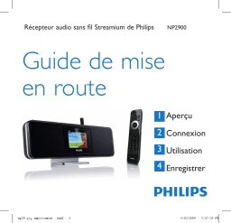 Philips NP2500 Manuel utilisateur