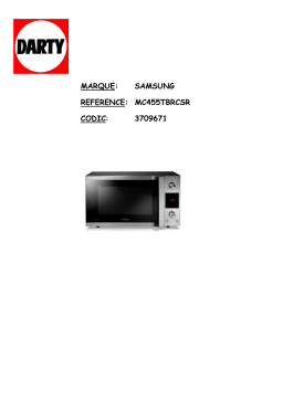 Samsung MS23K3515ASEF Manuel utilisateur