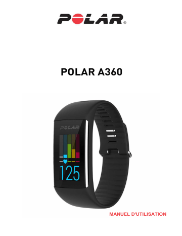 Polar A360 Manuel utilisateur | Fixfr