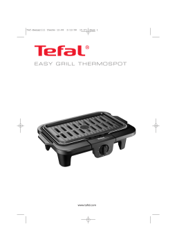 Tefal EASY GRILL THERMOSPOT Manuel utilisateur