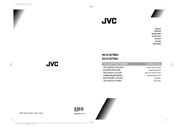 Manuel du propriétaire | JVC AV21QT5SU Manuel utilisateur | Fixfr