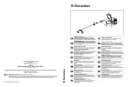 McCulloch ELITE 4630X BP Manuel utilisateur