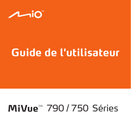 Mio MiVue 751 Manuel utilisateur