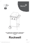 Blooma G-2KFU Barbecue: Manuel d'utilisation + IA