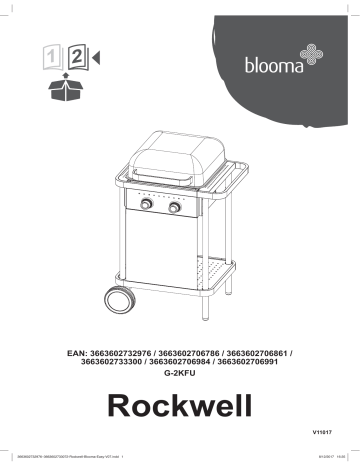 GoodHome Rockwell 200 Manuel utilisateur | Fixfr