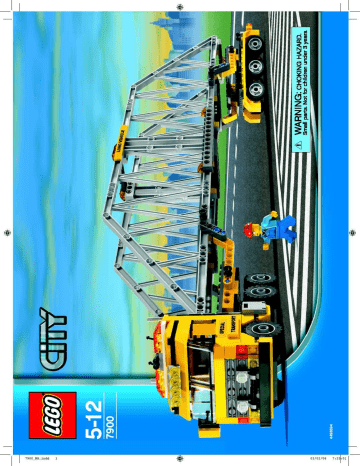 Guide d'installation | Lego 7900 Heavy Loader Manuel utilisateur | Fixfr