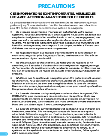 Manuel du propriétaire | Alpine NVE-N055-SPACE-SERIES-SPACE-CD-ROM-SPACE-SOFTWARE Manuel utilisateur | Fixfr