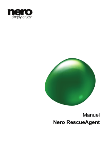 Nero RescueAgent Manuel utilisateur | Fixfr
