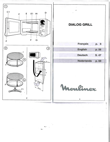 Manuel du propriétaire | Moulinex OPTICOOK AY01 Manuel utilisateur | Fixfr