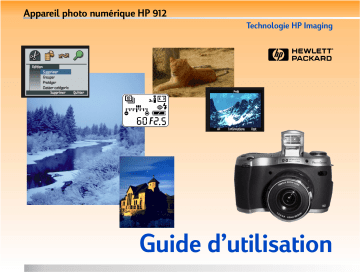 Manuel du propriétaire | HP PhotoSmart 912 Manuel utilisateur | Fixfr