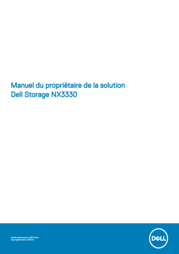 Dell Storage NX3330 storage Manuel du propriétaire