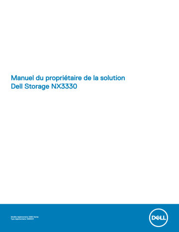 Dell Storage NX3330 storage Manuel du propriétaire | Fixfr
