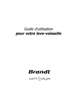 Brandt AX546 Manuel utilisateur