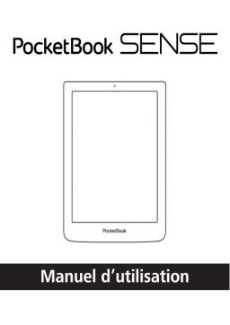 Pocketbook Sense Manuel utilisateur