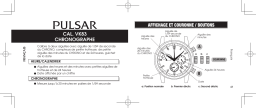 Pulsar VK83 Manuel utilisateur