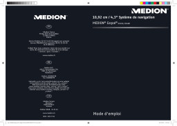 Medion GoPal E4260 Mode d'emploi