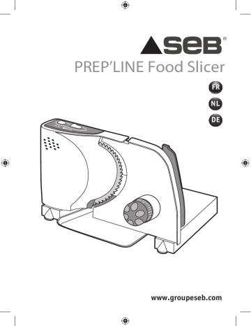 Manuel du propriétaire | SEB FS520E00 Manuel utilisateur | Fixfr