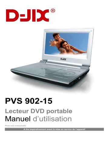 Manuel du propriétaire | D-JIX PVS 902-15 Manuel utilisateur | Fixfr