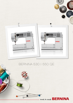 Bernina 550 Manuel utilisateur