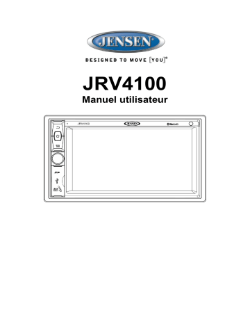 Voyager JRV4100 Manuel du propriétaire | Fixfr
