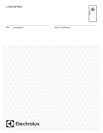 Electrolux LYB1AF9X0 Manuel utilisateur | Fixfr