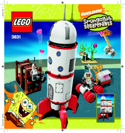 Lego 3831 Rocket Ride Manuel utilisateur