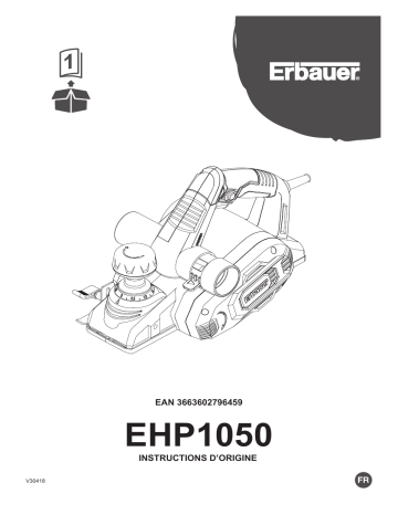 Erbauer EHP1050 Manuel utilisateur | Fixfr