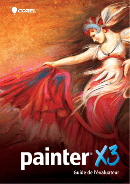 Corel Painter X3 Manuel utilisateur