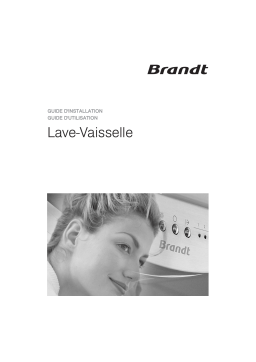 Brandt VH1346J Manuel utilisateur