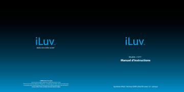 iLuv I1277 Manuel utilisateur | Fixfr